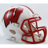 Riddell Wisconsin Badgers Speed Mini Helmet